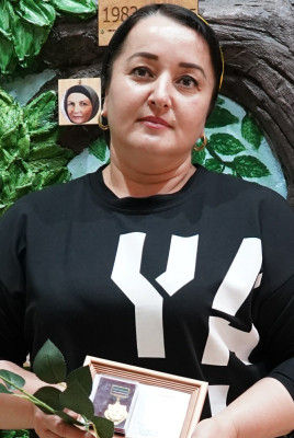 Мамагишиева Мукминат Пахривовна Мамагишиева Мукминат Пахривовна