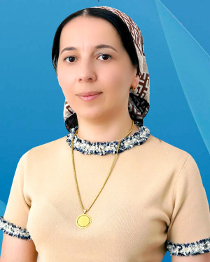 Асуева Айбике Абдулхаликовна Асуева Айбике Абдулхаликовна