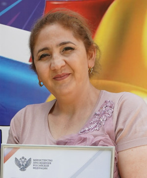 Даниялова Ажав Расуловна Даниялова Ажав Расуловна